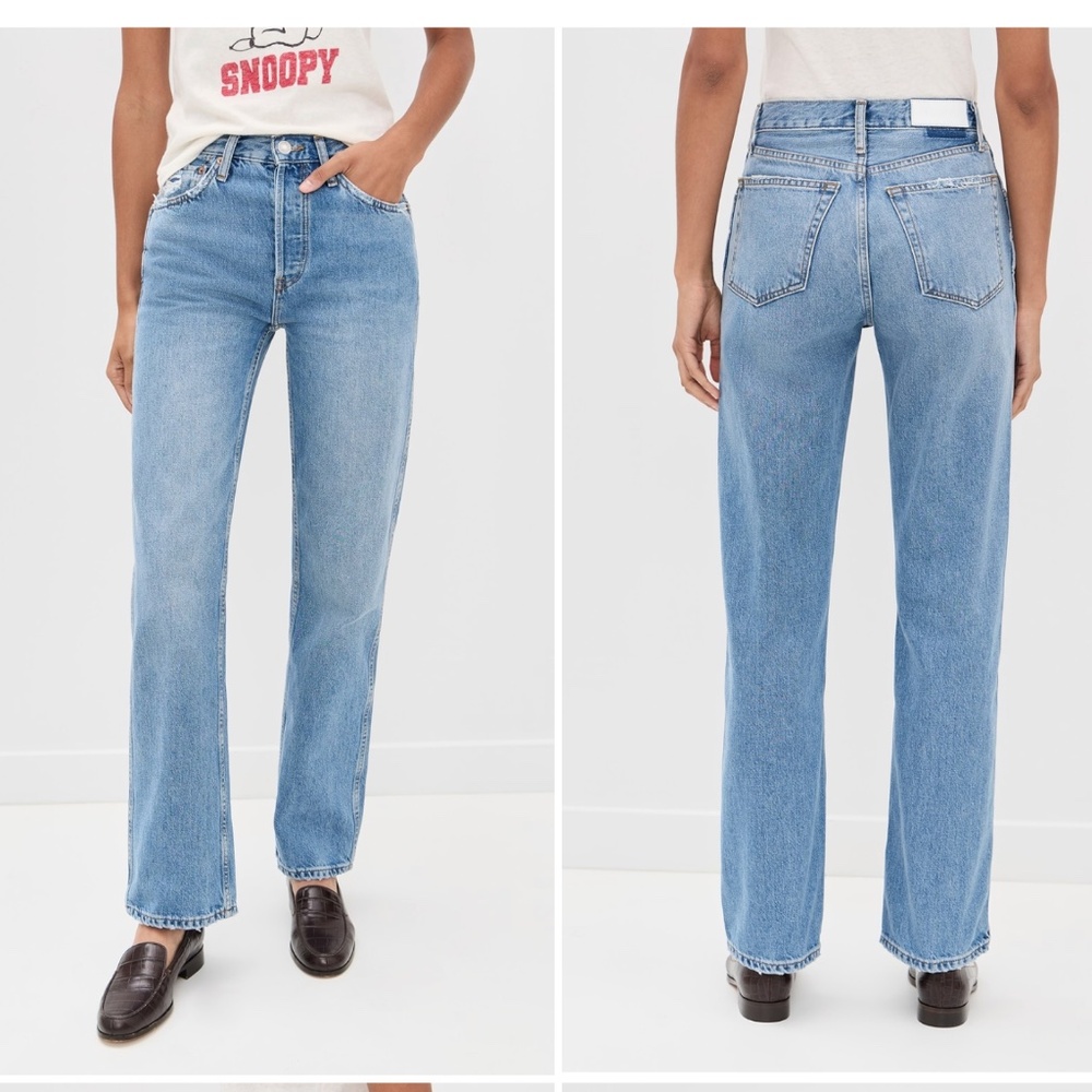 RE/DONE 90's loose fit jeans Size 26